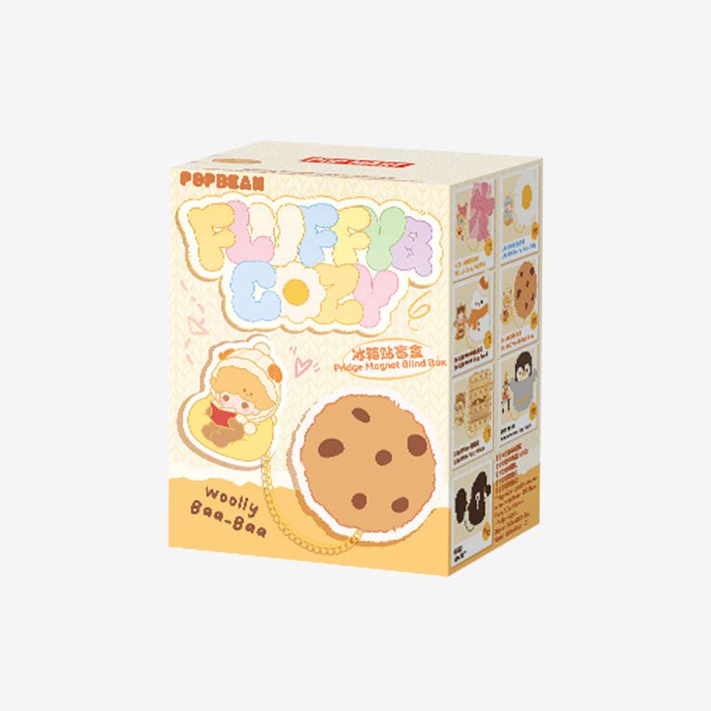 POP BEAN Fluffy & Cozy Series-Fridge Magnet Blind Box(pre-order)