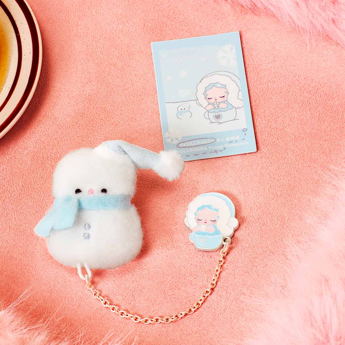 POP BEAN Fluffy & Cozy Series-Fridge Magnet Blind Box(pre-order)