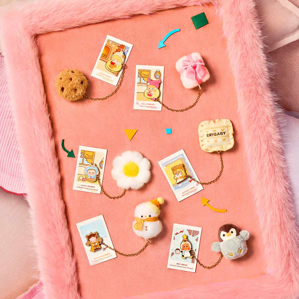 POP BEAN Fluffy & Cozy Series-Fridge Magnet Blind Box(pre-order)