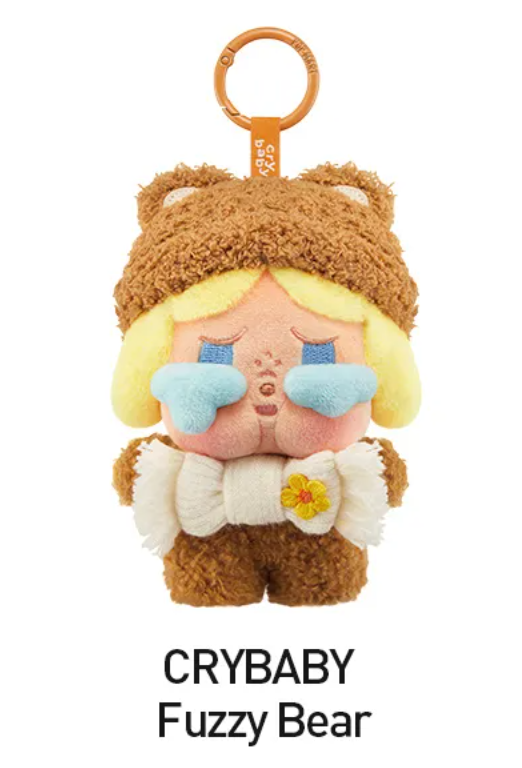 POP BEAN Fluffy & Cozy Series-Plush Pendant Blind Box(pre-order)