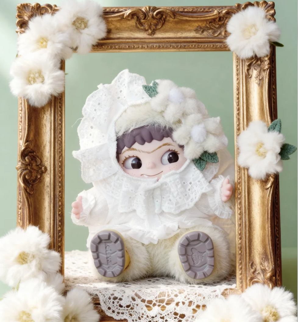 WAKUKU x FRIDA'S PARADOX - Canto Eterno Limited Edition Vinyl Plush Doll Pendant