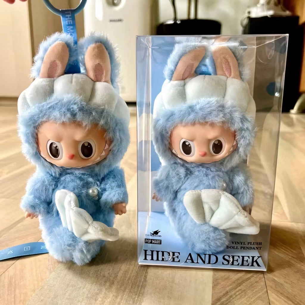 HIDE AND SEEK IN SINGAPORE labubu(preorder in 3 days)