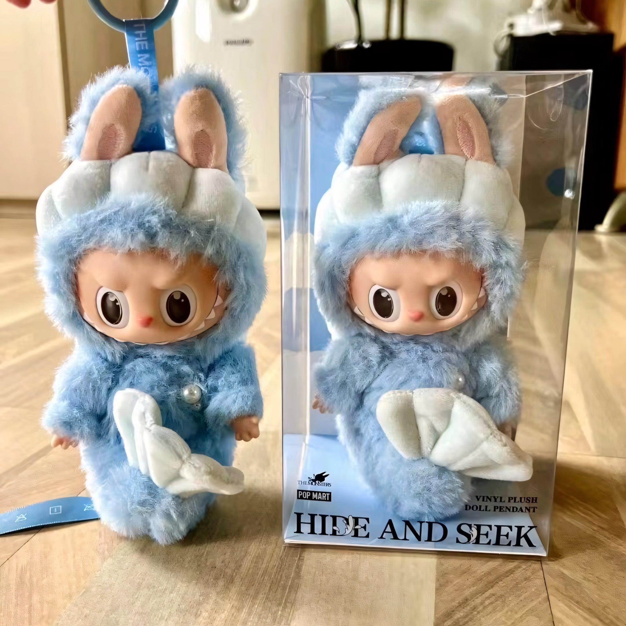 HIDE AND SEEK IN SINGAPORE labubu(preorder in 3 days)