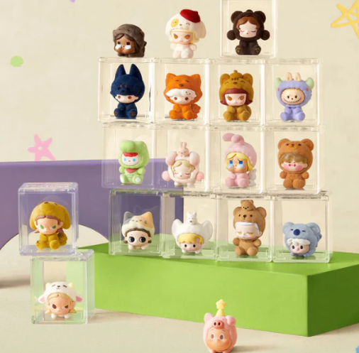 POP BEAN Pajama Cross Dressing Series Blind Box