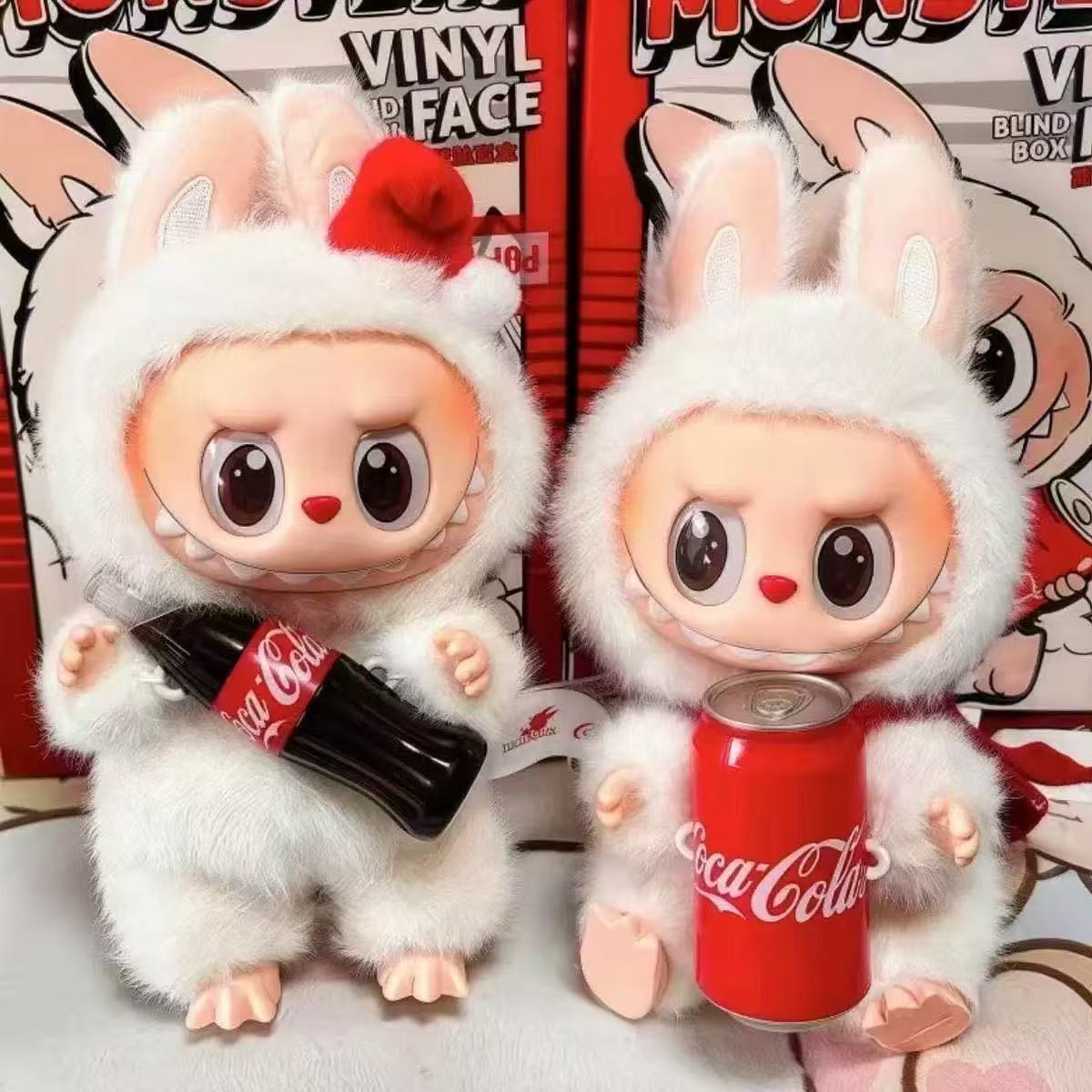 The Monster( Labubu ) COCA-COLA Series-Vinyl Face Blind Box