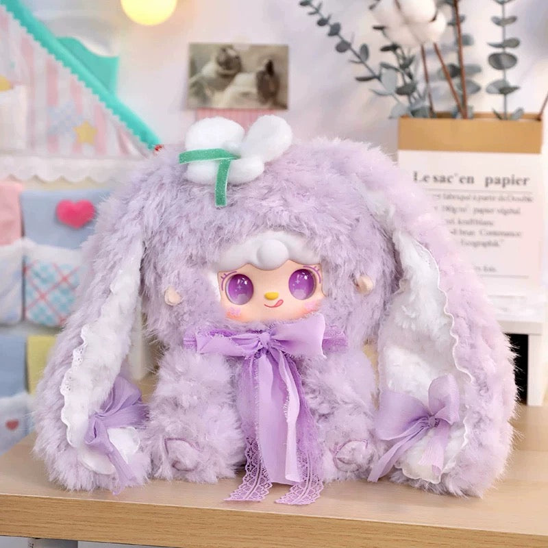Yooki 400% V4 Bunny's Floral Fragments Series Plush Blind Box