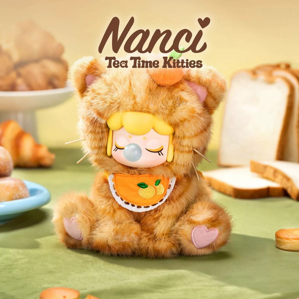 Nanci Tea Time Kitties Series Plush Blind Box (pre sale)