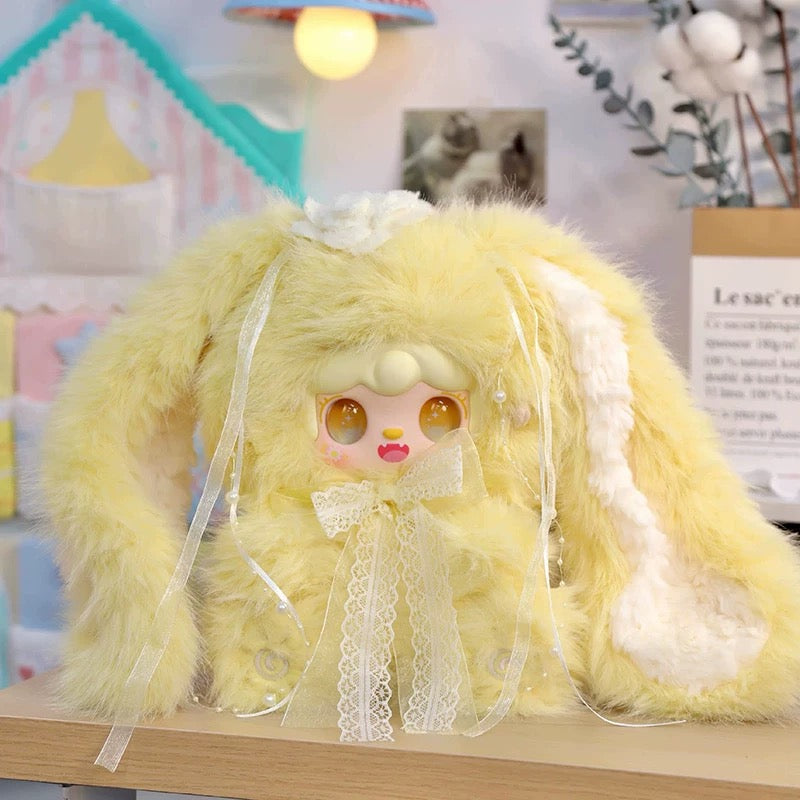 Yooki 400% V4 Bunny's Floral Fragments Series Plush Blind Box