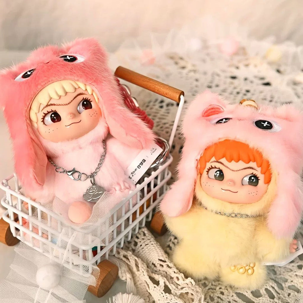 WAKUKU on a roll series vinyl plush blind box