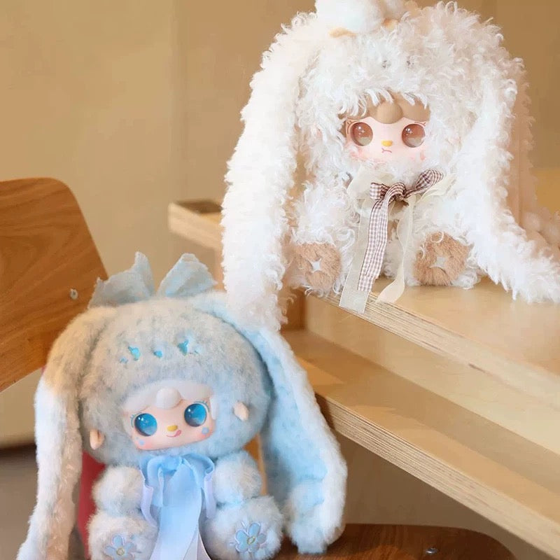 Yooki 400% V4 Bunny's Floral Fragments Series Plush Blind Box