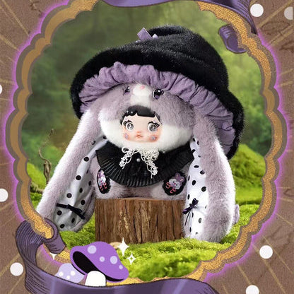 Nommi Mushroom Hat 400% Plush Blind Box