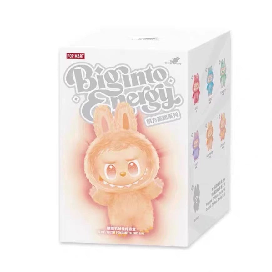 THE MONSTERS Labubu V3 Big into ENERGY Series