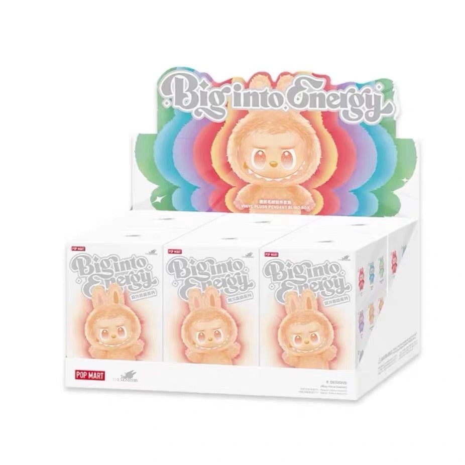 THE MONSTERS Labubu V3 Big into ENERGY Series