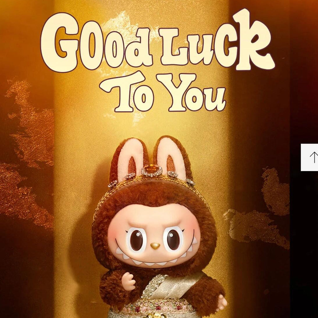 THE MONSTERS Good luck to you labubu (preorder in 3 days)