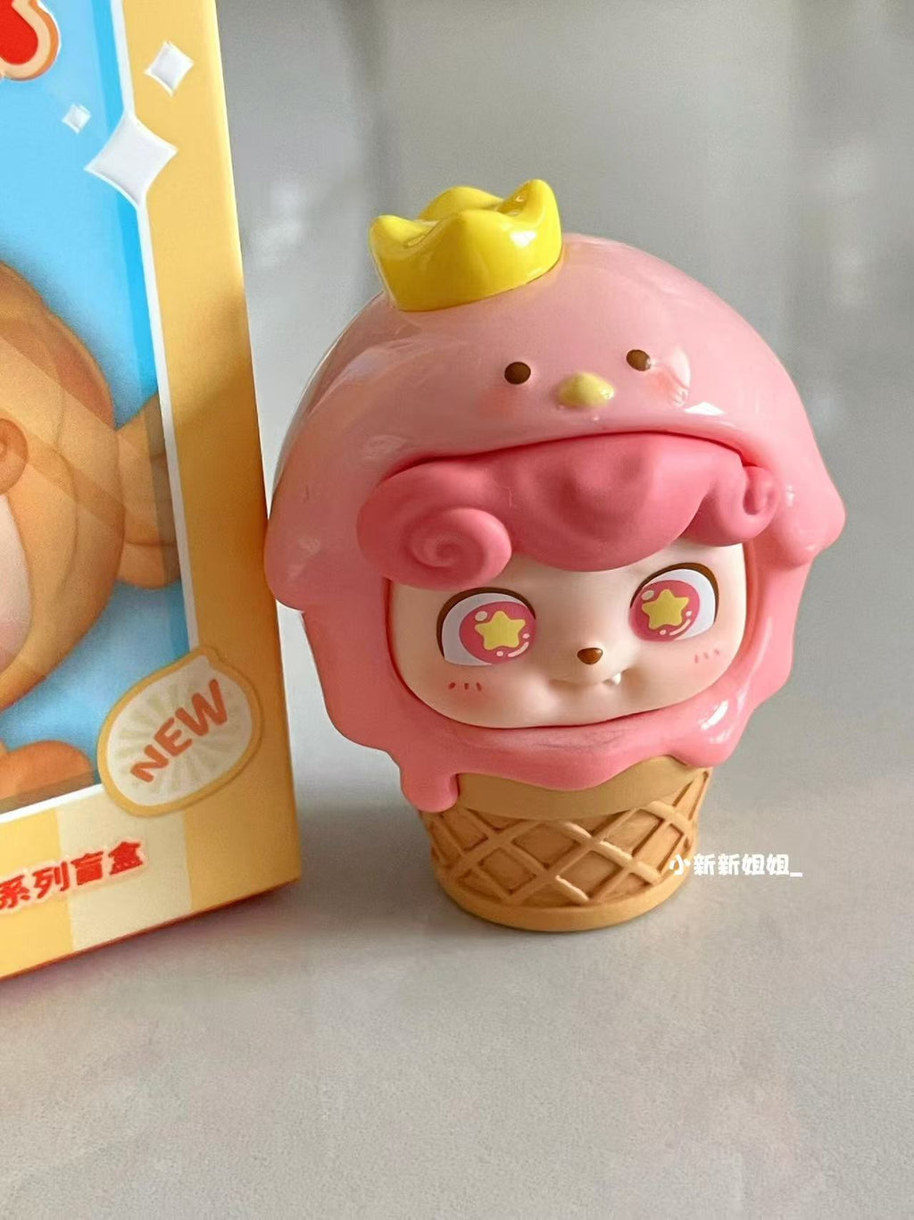 Q-kid street snack series blind box