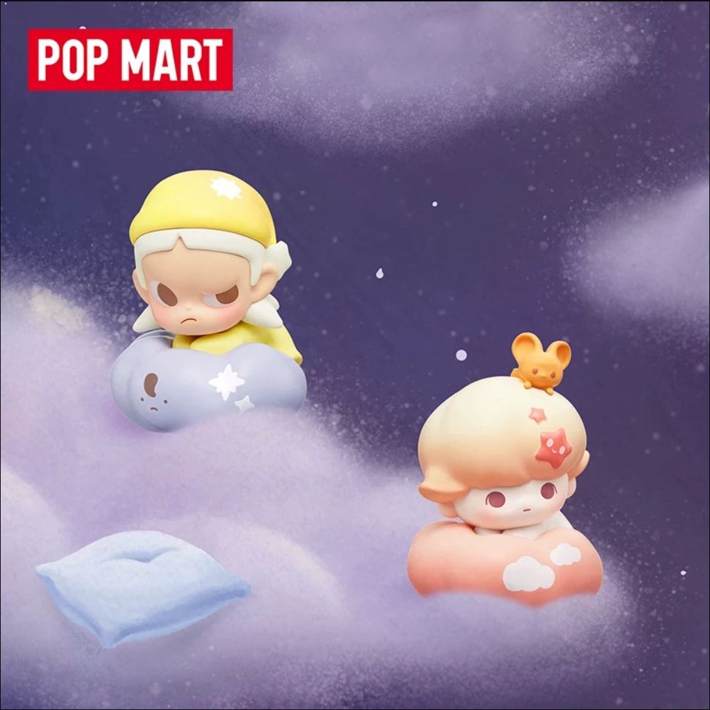 pop bean goodnight, night sky series mini figures