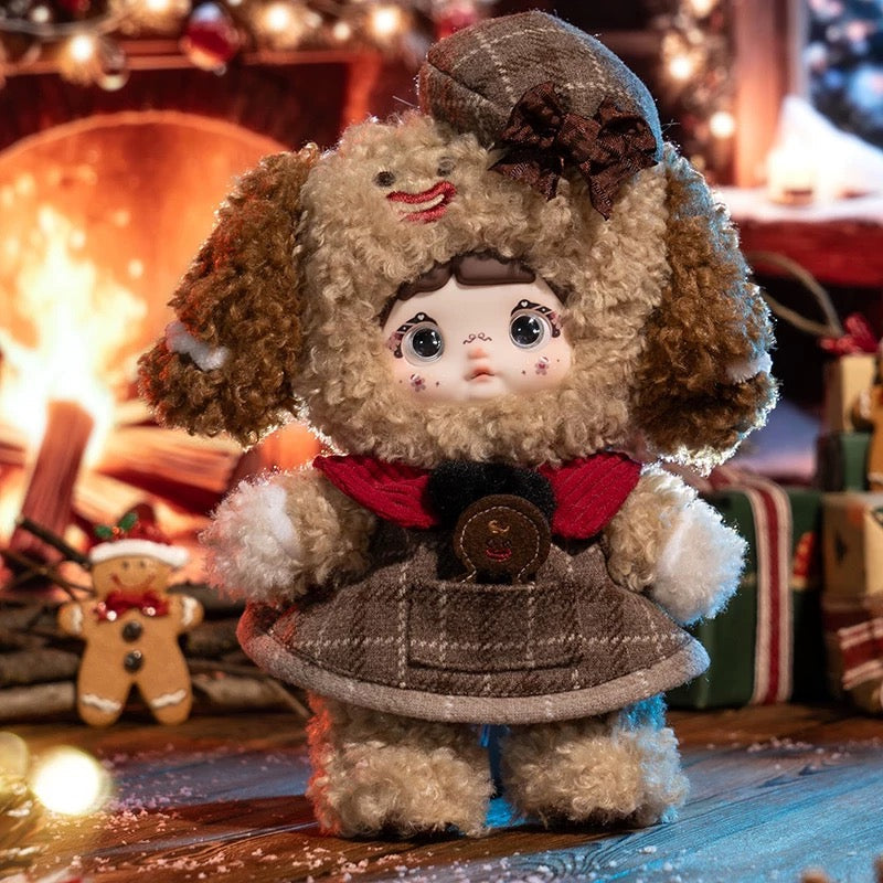 Nommi Wonderful Christmas Night Series Plush Blind Box (pre sale)