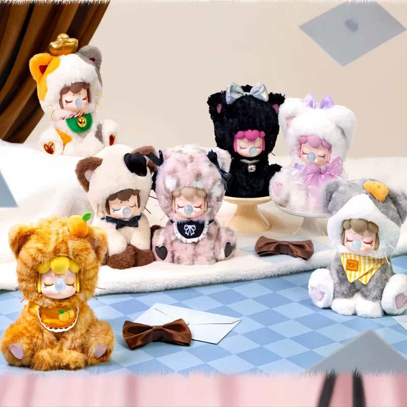Nanci Tea Time Kitties Series Plush Blind Box (pre sale)