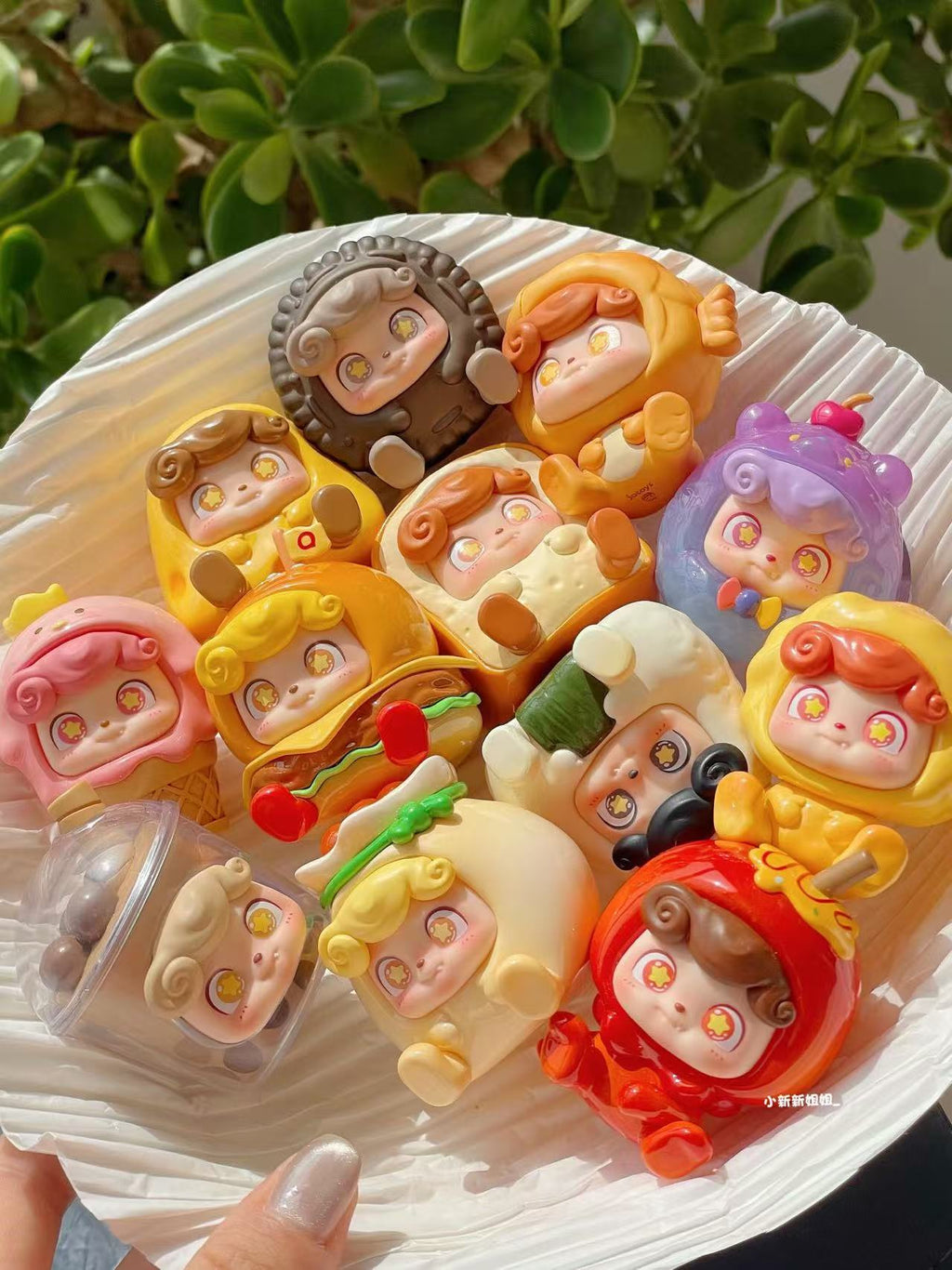 Q-kid street snack series blind box