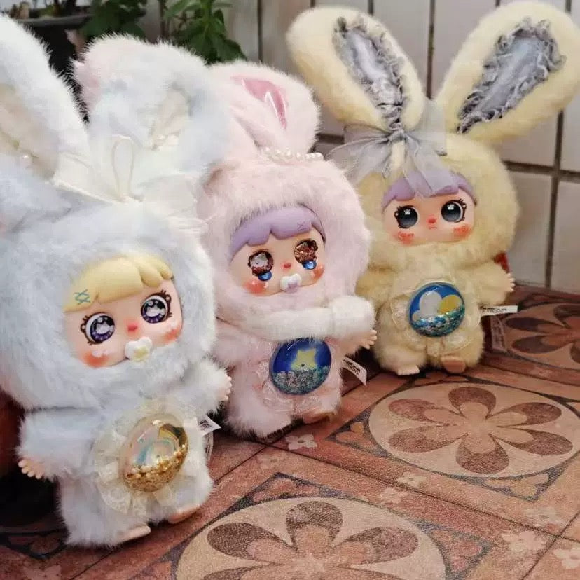 Meya & Mocici Sugar Rabbit Magic Secret Realm Series Plush Blind Box
