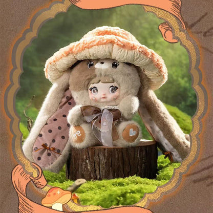 Nommi Mushroom Hat 400% Plush Blind Box