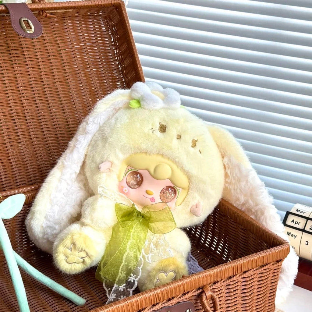 Yooki 400% V4 Bunny's Floral Fragments Series Plush Blind Box