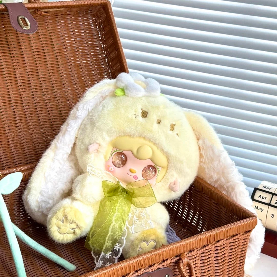 Yooki 400% V4 Bunny's Floral Fragments Series Plush Blind Box