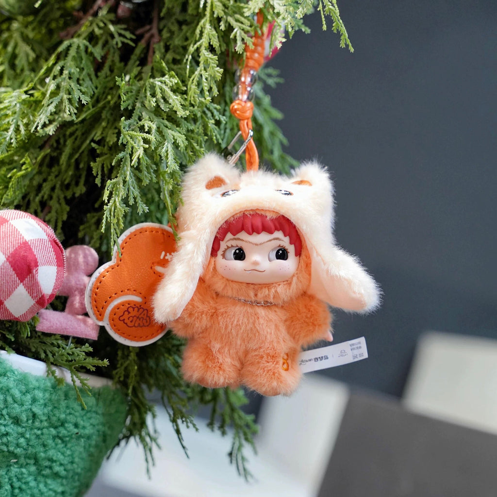 WAKUKU on a roll series vinyl plush blind box