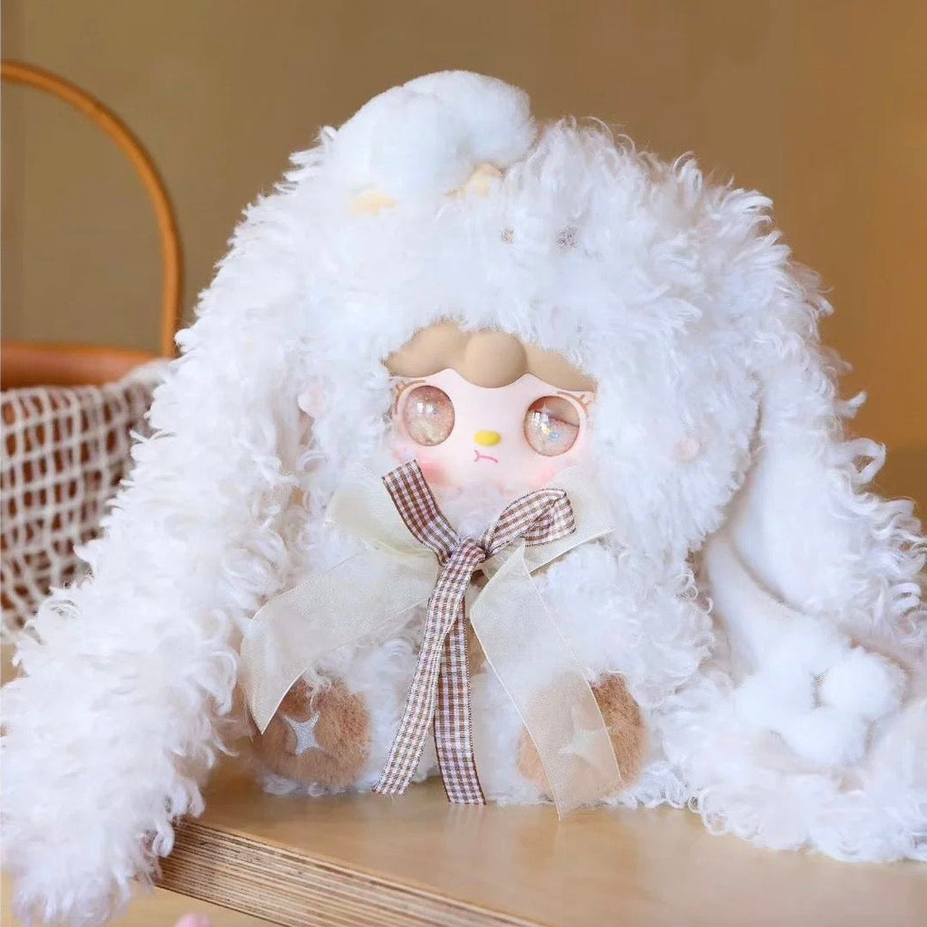 Yooki 400% V4 Bunny's Floral Fragments Series Plush Blind Box