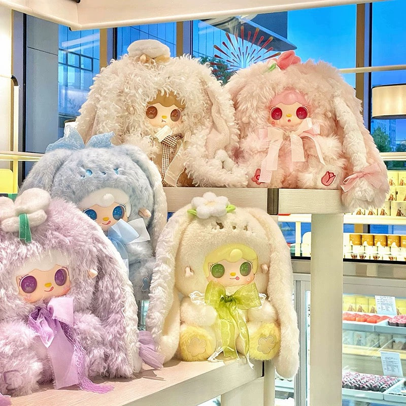 Yooki 400% V4 Bunny's Floral Fragments Series Plush Blind Box