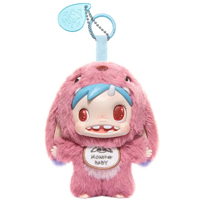 POLAR-Monster Baby Collection Series Plush Pendant Ver.1