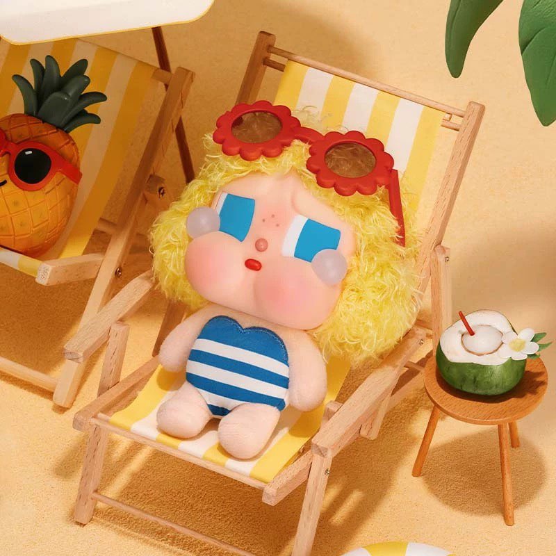 CRYBABY Vacation Mode On Series-Vinyl Plush Blind Box(Pre-sale)