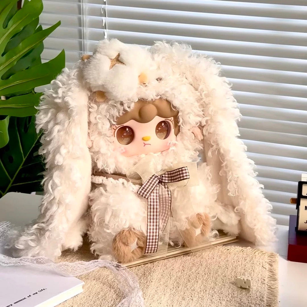 Yooki 400% V4 Bunny's Floral Fragments Series Plush Blind Box