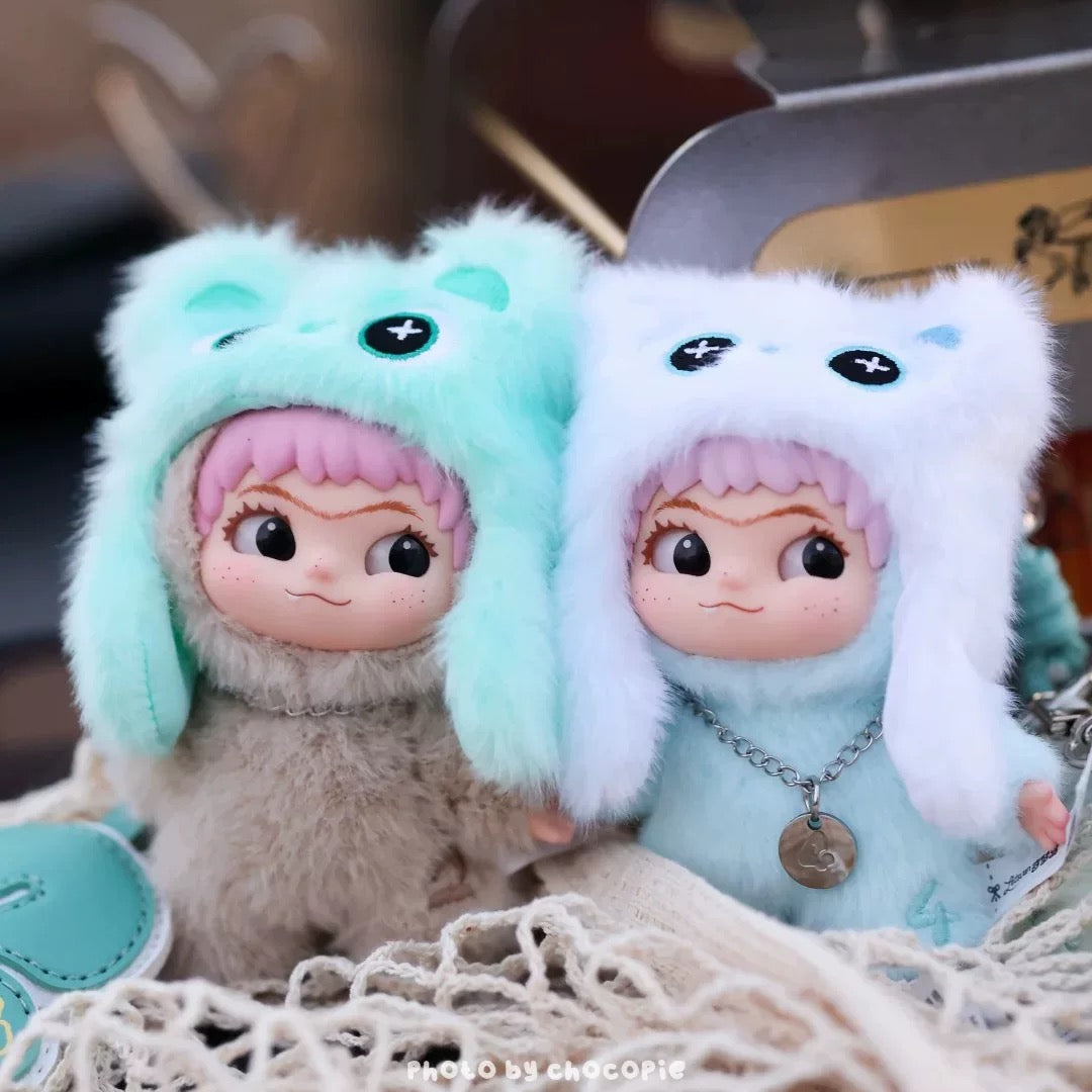 WAKUKU on a roll series vinyl plush blind box