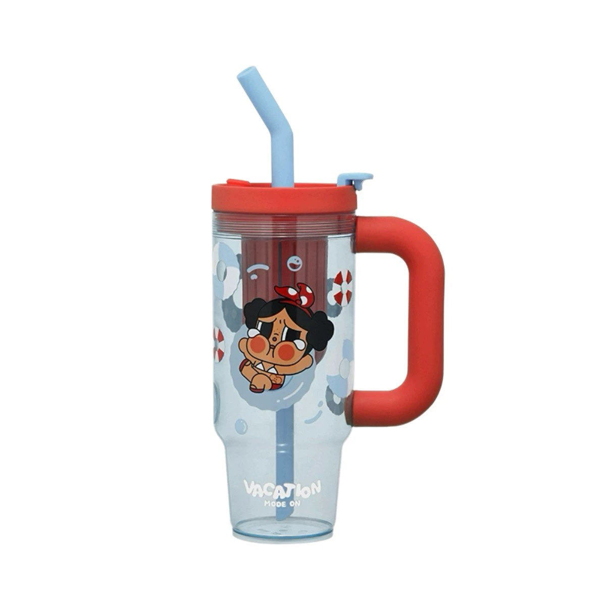 CRYBABY Vacation Mode On Series-Straw Cup(Pre-sale)