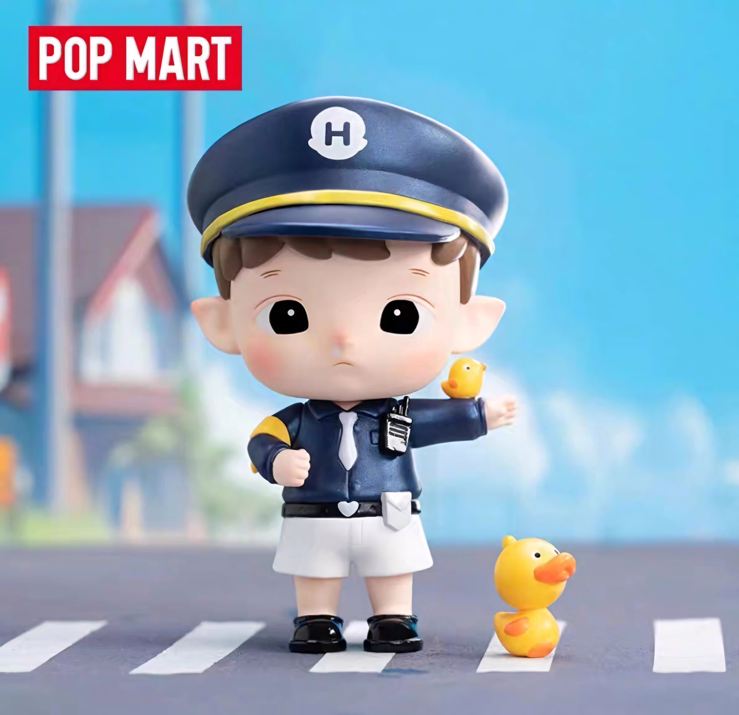 HACIPUPU My Little Hero Series Figures