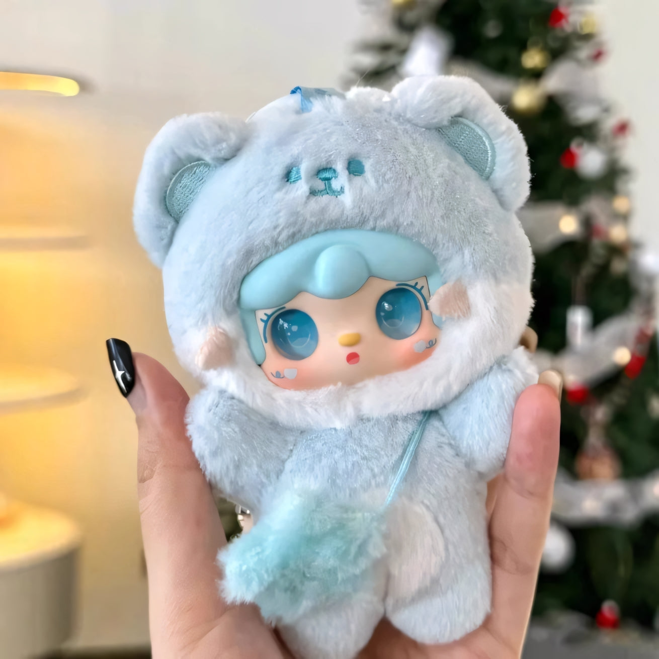Yooki Plush Vinyl Blind Box - Take a Bite of the Bear
