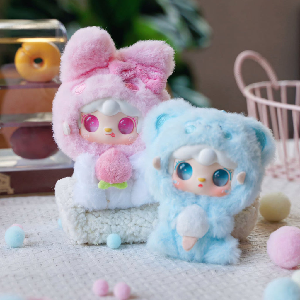 yooki V10 Gourmet restaurant Mini Pendant Plush Blind Box