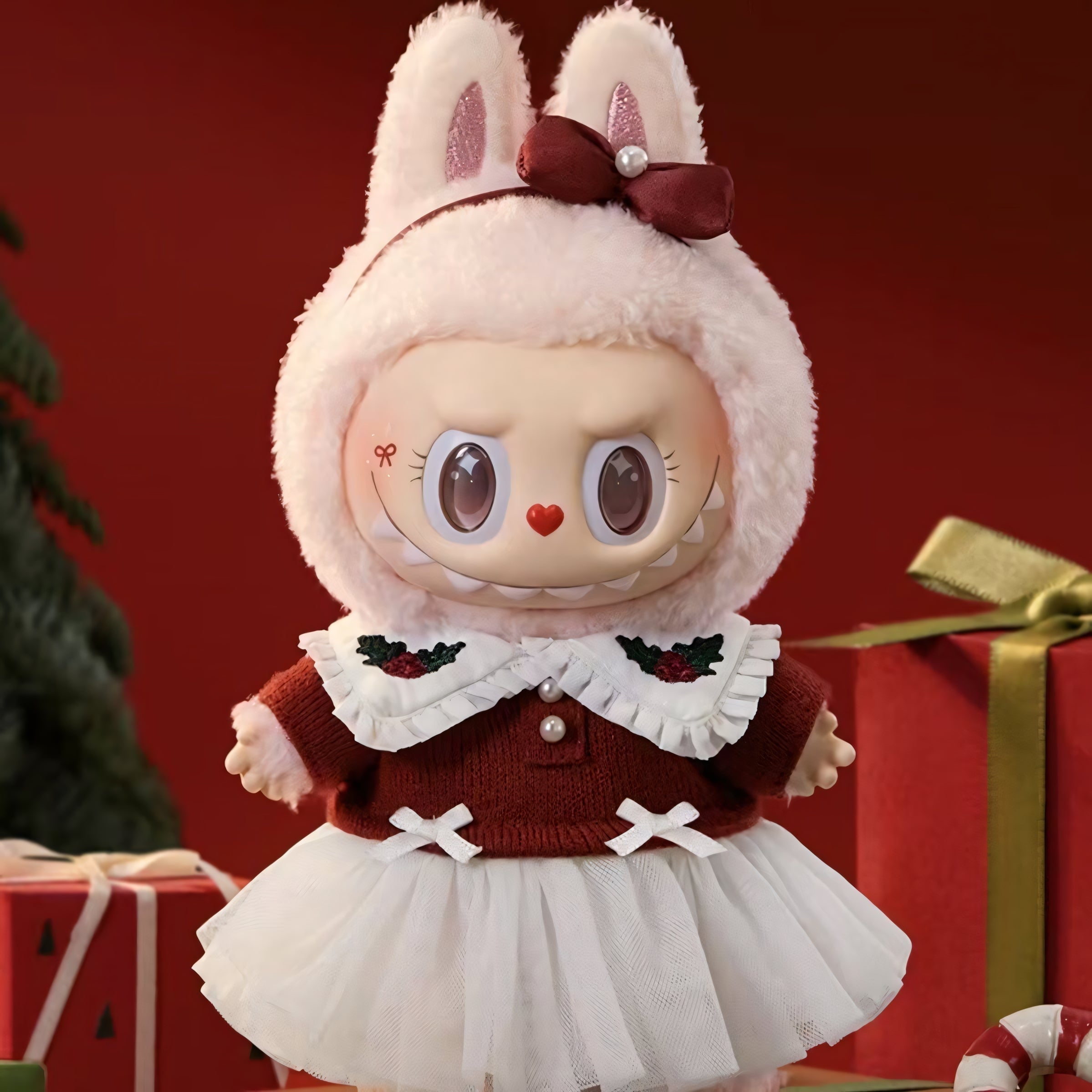 Twinkly Farily Tale Series MOKOKO Vinyl Plush Doll Pendant