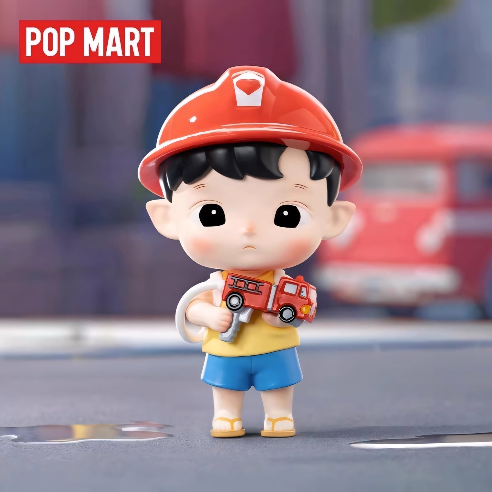 HACIPUPU My Little Hero Series Figures