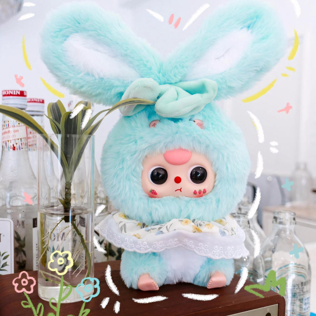Baby Three V2 Lilyrabbit Town Plush Blind Box