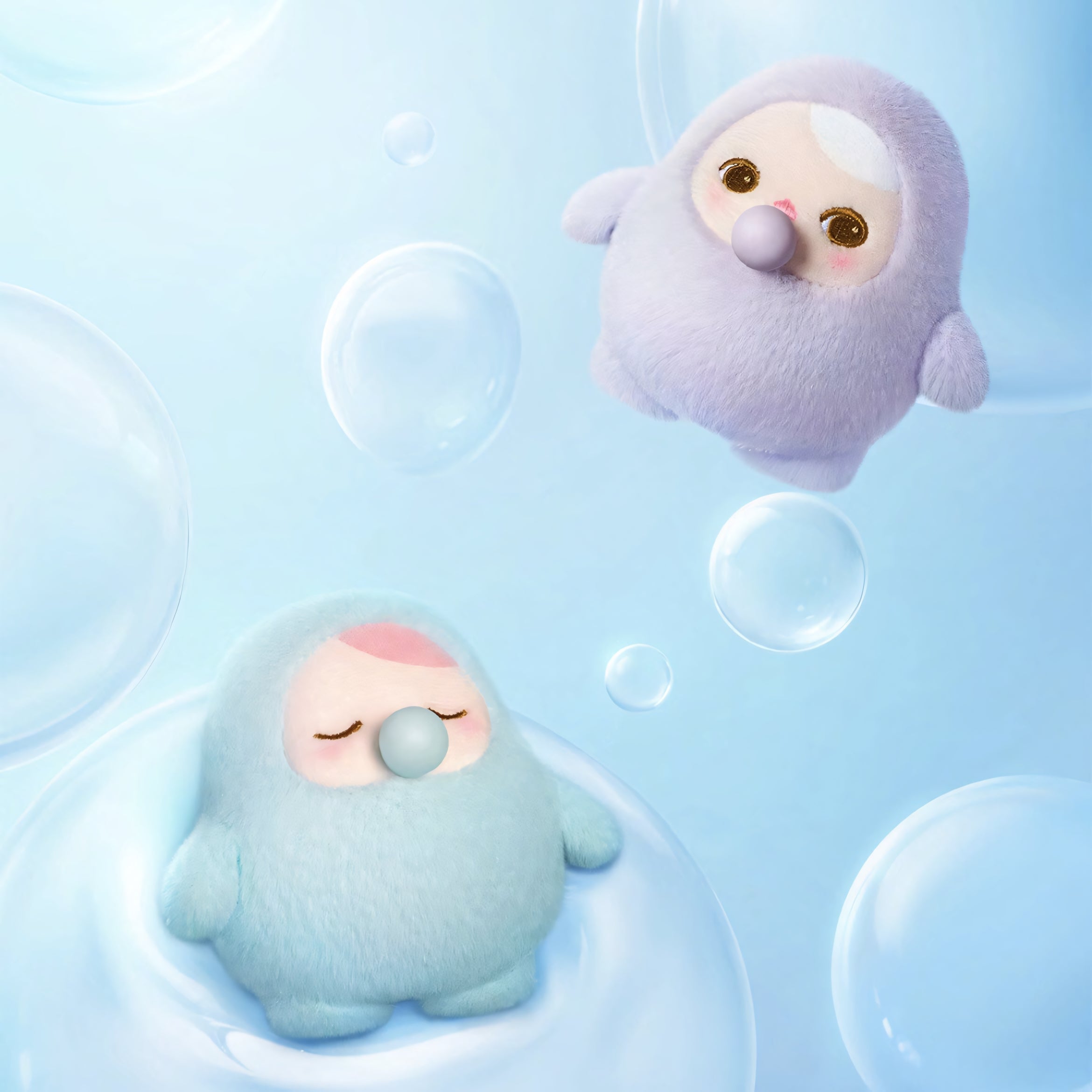 PUCKY BEANIE BUBBLE UP