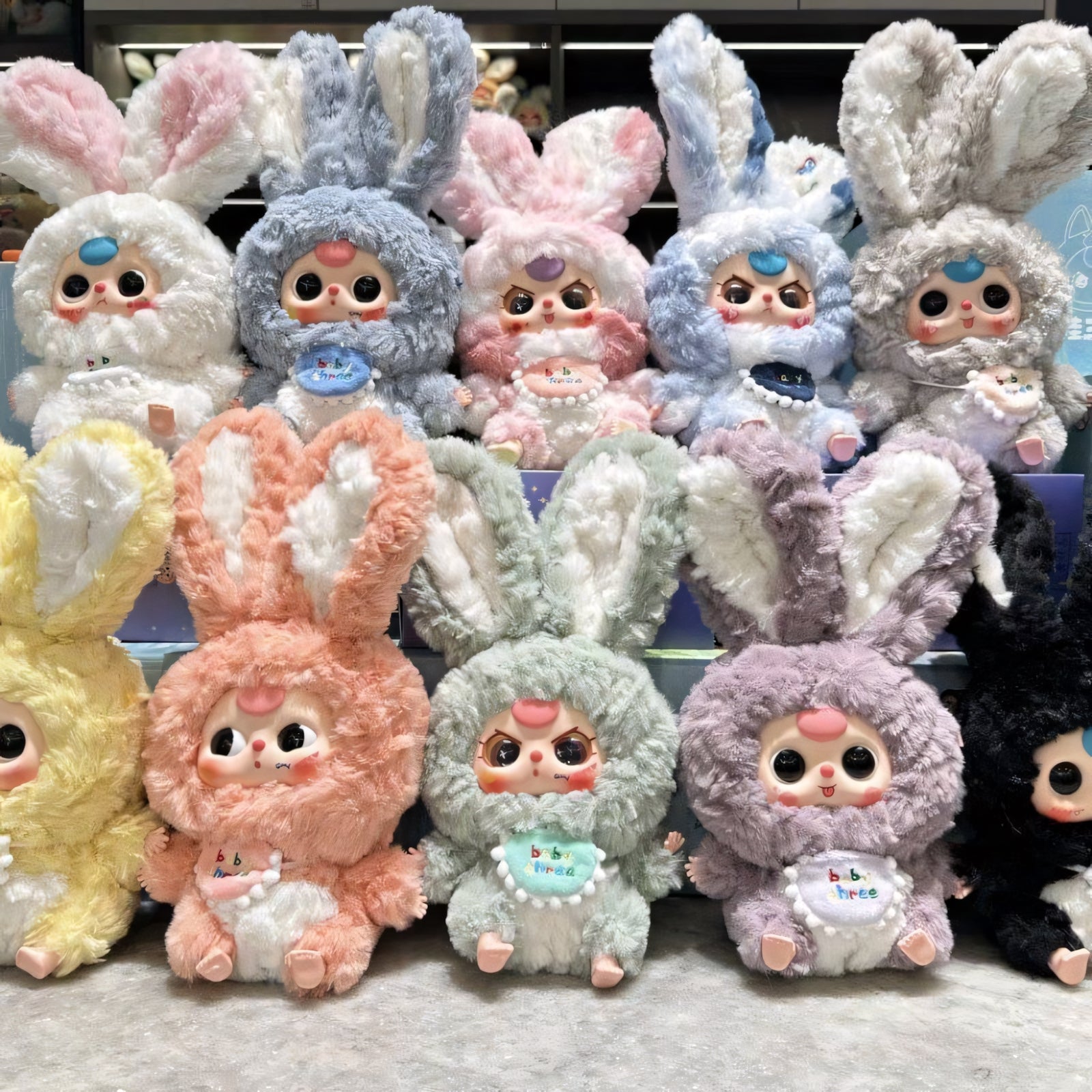Baby Three V2 Lilyrabbit Town Plush Blind Box