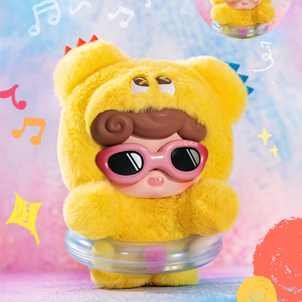 Emotional Hairy Monsters