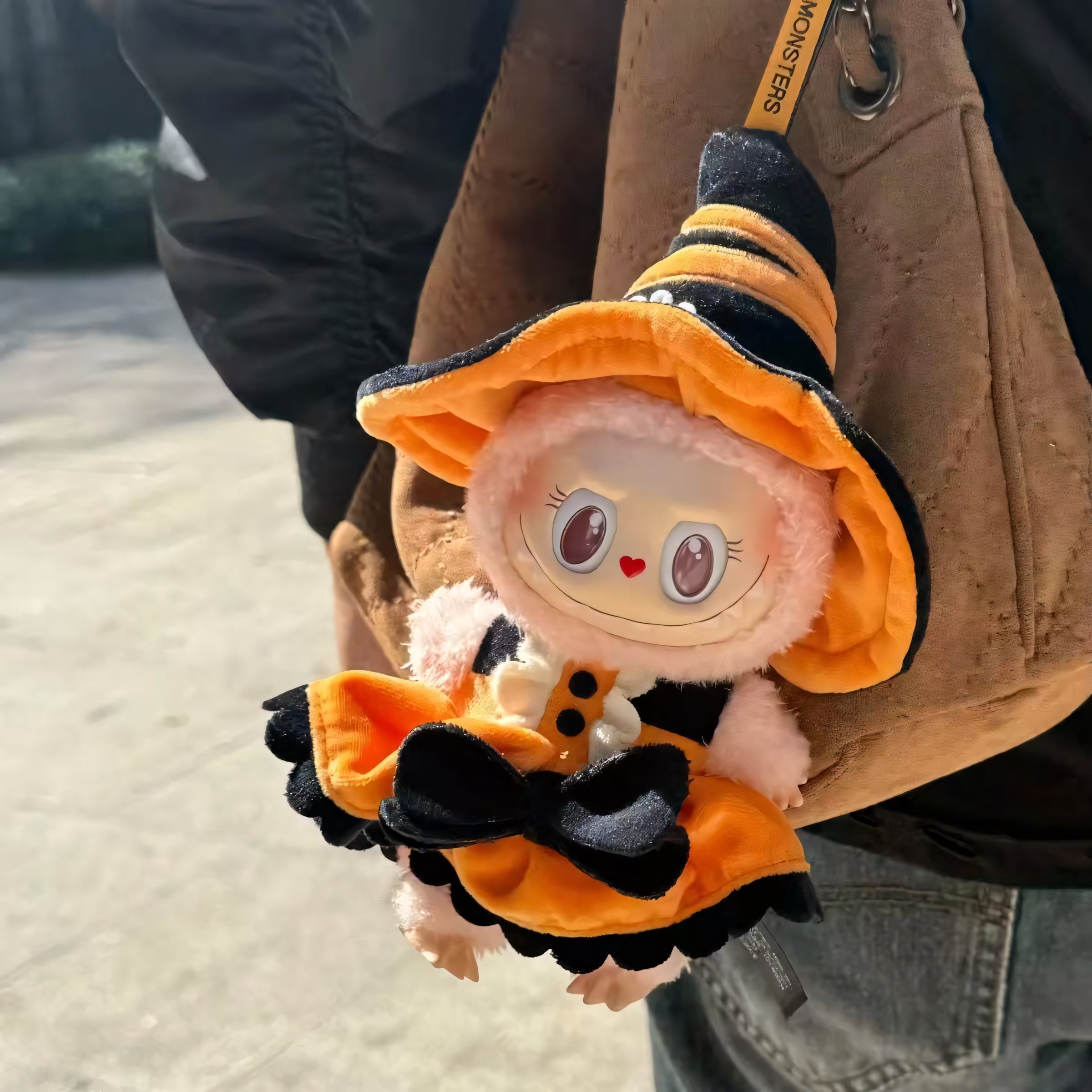 Mokoko Halloween Series Magic of Pumpkin