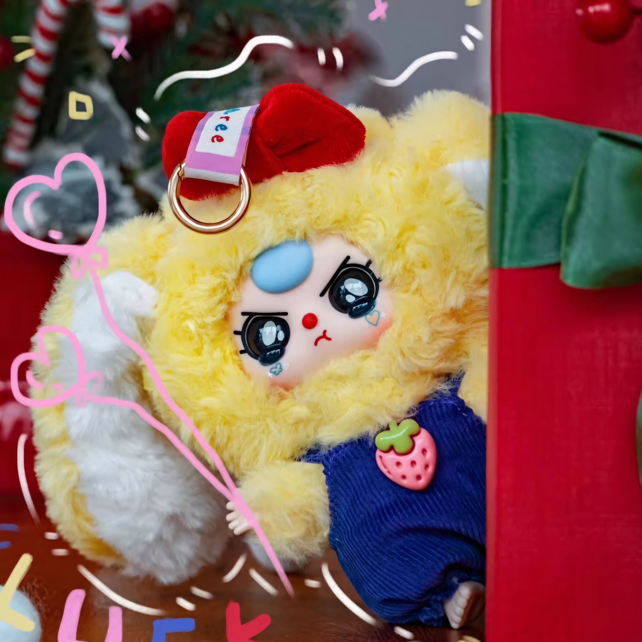 Baby Three Macaron Little Cute Bunny Series-V2 Plush Dolls Blind Box