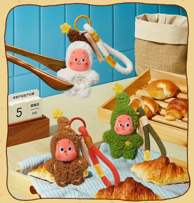 Fresh-baked  Mine Cookies Plush Pendnt  Blind Box-Twinkle Twinkle Savor the Moment