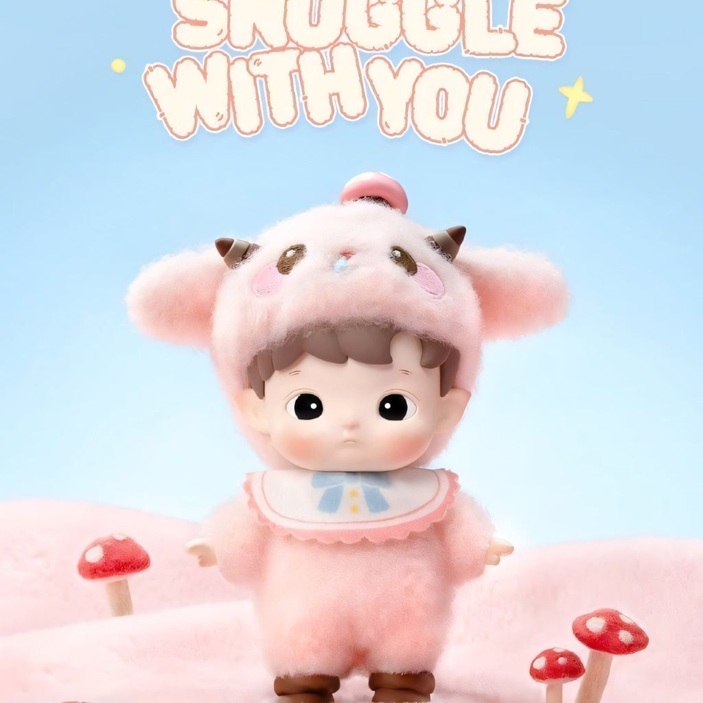HACIPUPU Sunggle With You Series Figures Blind Boxes