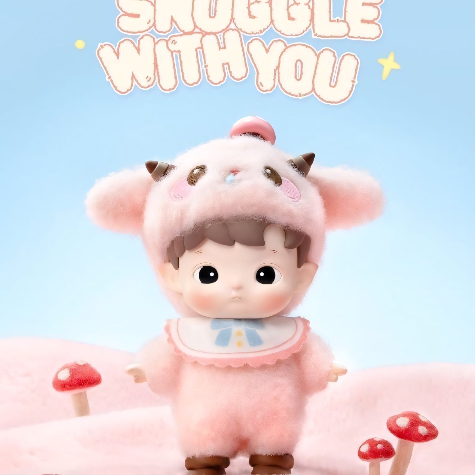 HACIPUPU Sunggle With You Series Figures Blind Boxes