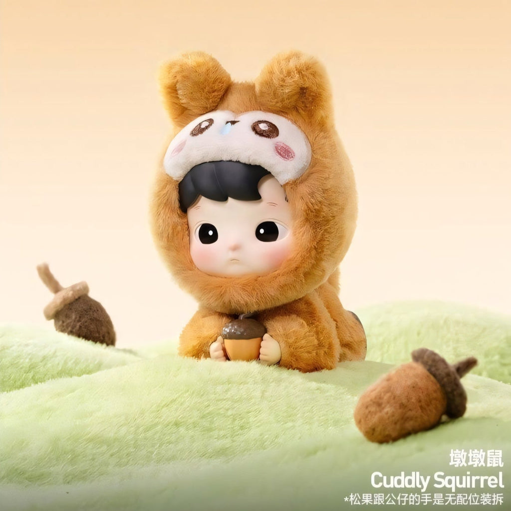 HACIPUPU Sunggle With You Series Figures Blind Boxes